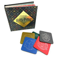 Harry Potter Hogwarts Coaster Book main image