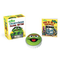 Oscar the Grouch Talking Button main image