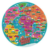 Street Foods 1000pc Jigsaw Puzzle main image