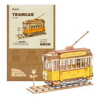 ROKR Tramcar Model Kit