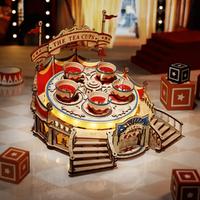 ROKR Tilt a Whirl DIY Music Box Kit