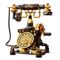 Retro Telephone Model Building Kit 766pcs main image