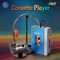 Retro Cassette Player Construction Set 569 pcs