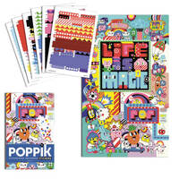 Street Art Giant Poster with 1600 Stickers main image