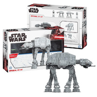 Star Wars AT-AT Walker 214pc 3D Paper Model Kit main image