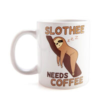 Sloth Coffee Mug