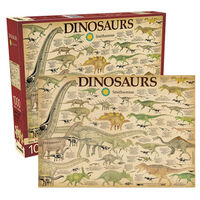 Smithsonian Dinosaurs 1000pc Jigsaw Puzzle main image