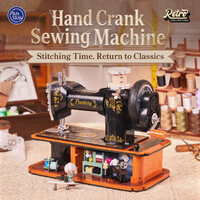 Retro Collection Hand Crank Sewing Machine Construction Set