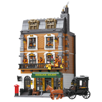 Sherlock Holmes 221B Baker Street Model Building Kit Apartment 3087pc main image