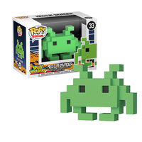 Space Invaders Medium Invader Pop Vinyl Figure main image