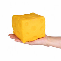 Smoosho's Jumbo Squeeze Cheese Stress Ball
