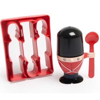 Soldier Egg Cup and Toast Cutter main image