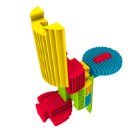 Slida Classic Cylinder 3D Puzzle main image