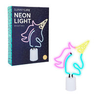 Large Unicorn Neon Light main image