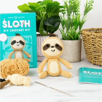 Sloth DIY Crochet Kit main image