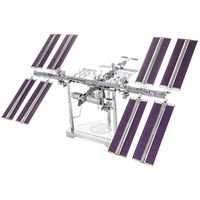 Metal Earth ICONX International Space Station main image