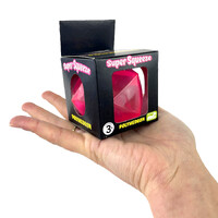 Smooshos Polyhedron Jelly Cube Stress Ball