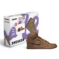 Sneaker 3D Cardboard Puzzle