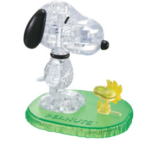 Snoopy and Woodstock Crystal Puzzle main image