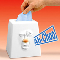 Sneezing Tissue Box main image