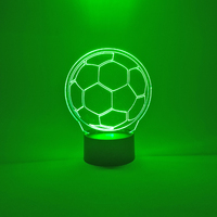 Soccer Ball LED Night Light main image