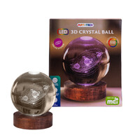 Solar System 3D LED Crystal Lamp