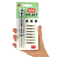 SOS Mr Bit Pocket Screwdriver