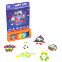 Plus Plus Space Activity Pad main image