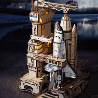 ROKR Space Shuttle 3D Wooden Puzzle