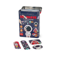 Space Themed Tin of 30 Adhesive Bandaids main image