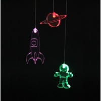 Spaceman Glow Light Mobile main image
