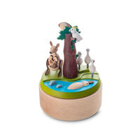 Safari Park Wooden Musical Box main image