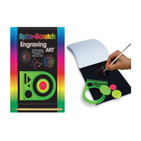 Spiro Scratch Engraving Art main image