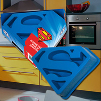 Superman Logo Silicone Cake Mould main image