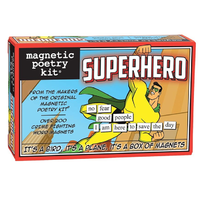 Superhero Magnetic Poetry main image