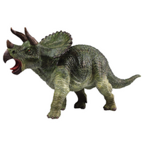 Soft PVC Triceratops