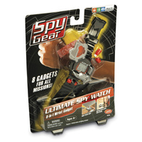 Spy Gear - Ultimate Spy Watch main image