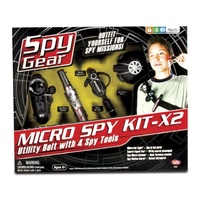 Spy Gear - Micro Spy Kit - Utility Belt with 4 Spy Tools main image