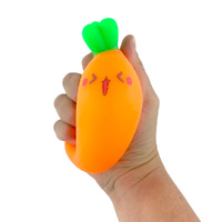 Squishy Carrot Stress Ball