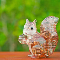 3D Squirrel Crystal Puzzle main image