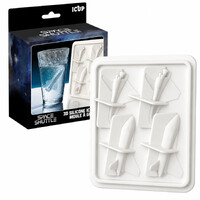 Space Shuttle 3d Ice Cube Tray