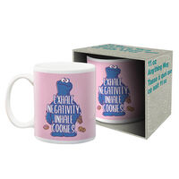 Sesame Street Inhale Cookies Ceramic Mug main image