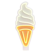 Soft Serve Neon LED Light main image