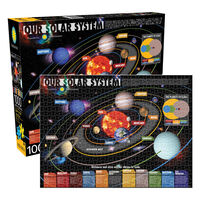 Smithsonian Solar System 1000pc Jigsaw Puzzle main image