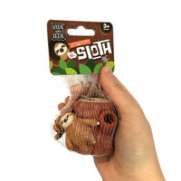 Stretchy Sloths with Tree Stump main image