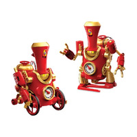 Steambot 2 in 1 Ultrasonic Water Mist Robot STEM Kit