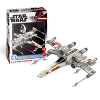 Star Wars T-65 X-Wing Star Fighter 160pc 3D Paper Model Kit