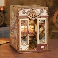 Steam Fantasy Infinity Train Cabin 3D DIY Book Nook main image