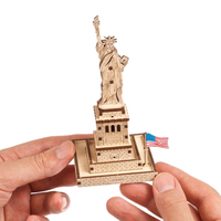 UGears Statue of Liberty Mini Wooden Model Kit