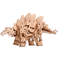 UGears Stegosaurus Wooden Model Kit main image